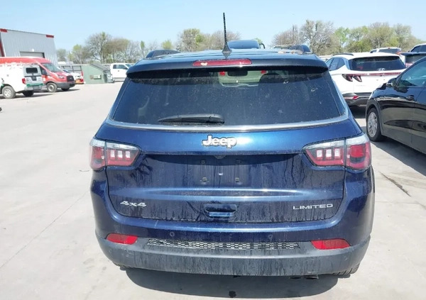 Jeep Compass cena 36900 przebieg: 99885, rok produkcji 2019 z Nieszawa małe 92